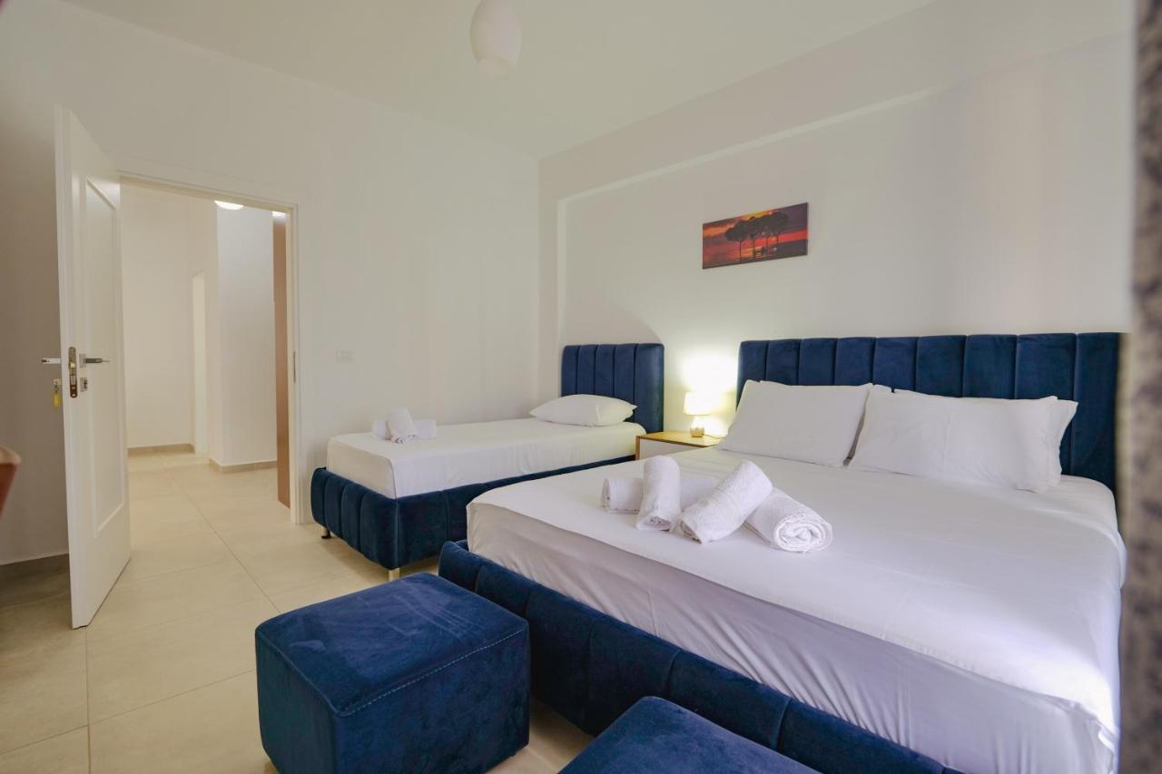 Violeta Apartments Ksamil Ngoại thất bức ảnh
