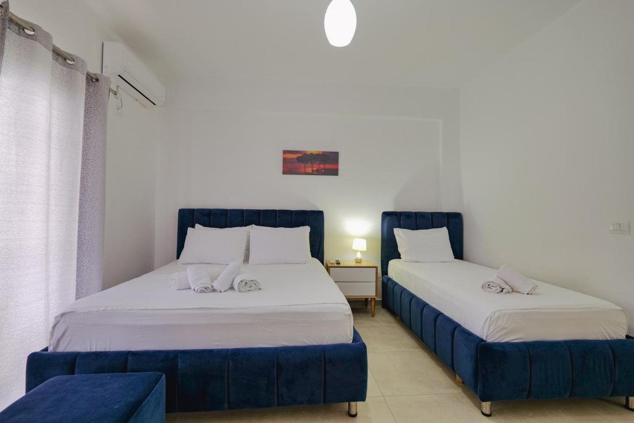 Violeta Apartments Ksamil Ngoại thất bức ảnh