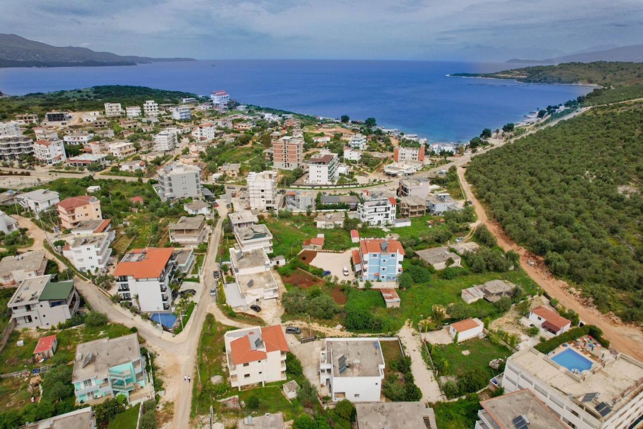 Violeta Apartments Ksamil Ngoại thất bức ảnh