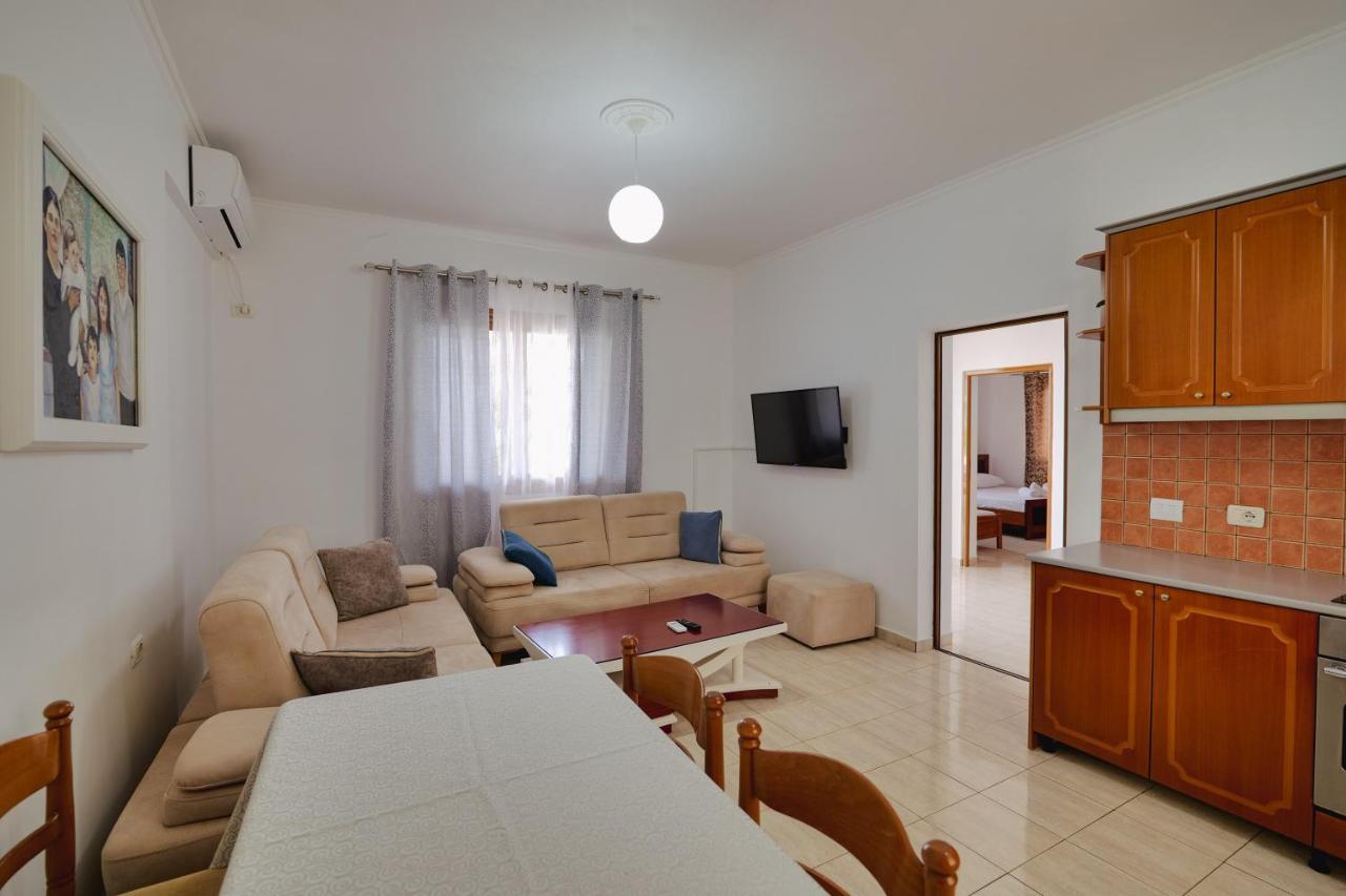 Violeta Apartments Ksamil Ngoại thất bức ảnh