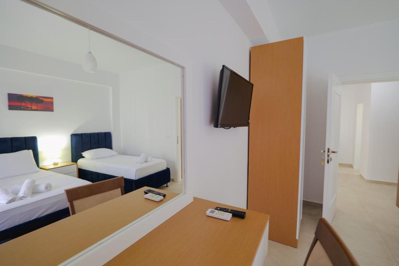 Violeta Apartments Ksamil Ngoại thất bức ảnh