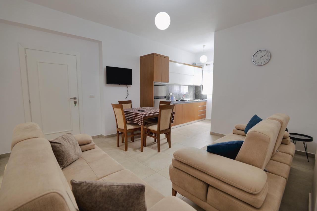 Violeta Apartments Ksamil Ngoại thất bức ảnh