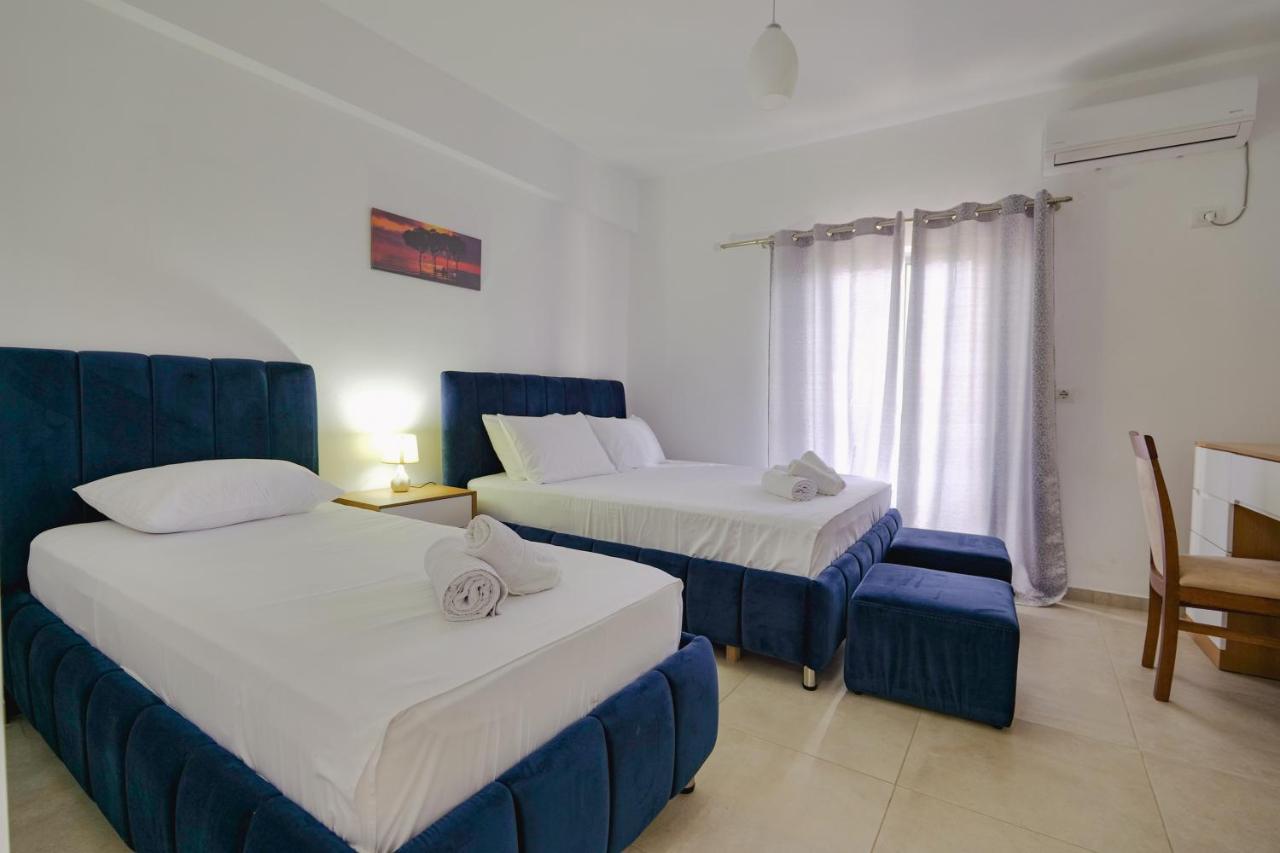 Violeta Apartments Ksamil Ngoại thất bức ảnh