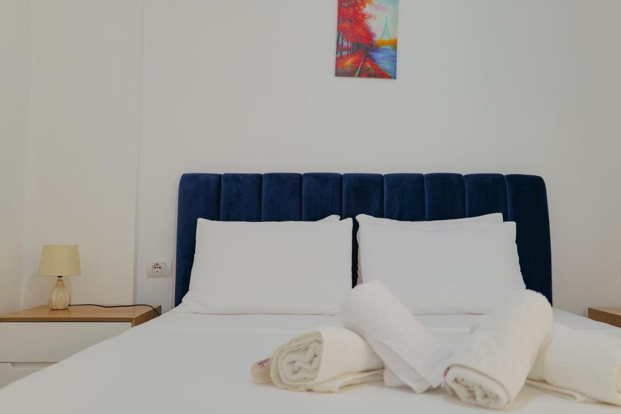 Violeta Apartments Ksamil Ngoại thất bức ảnh