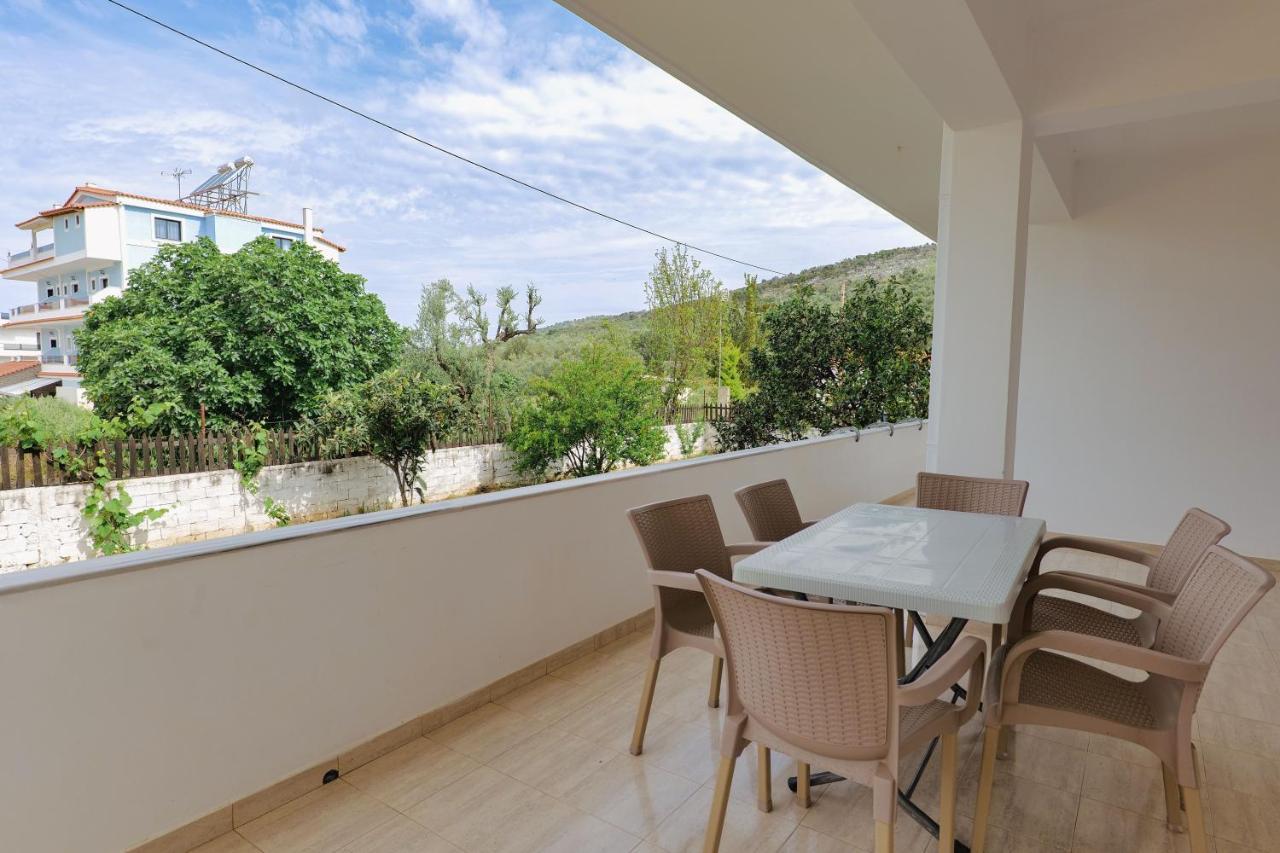 Violeta Apartments Ksamil Ngoại thất bức ảnh