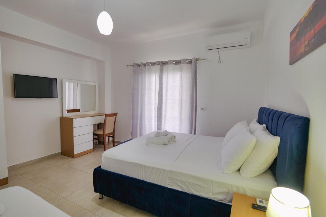 Violeta Apartments Ksamil Ngoại thất bức ảnh