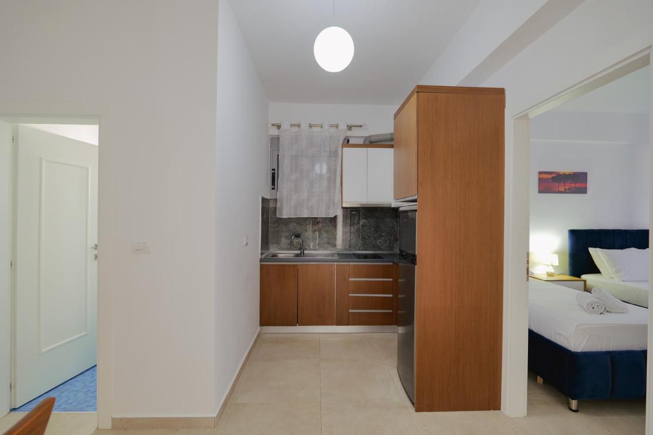 Violeta Apartments Ksamil Ngoại thất bức ảnh