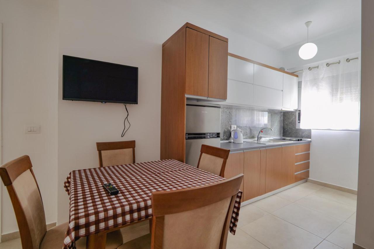 Violeta Apartments Ksamil Ngoại thất bức ảnh