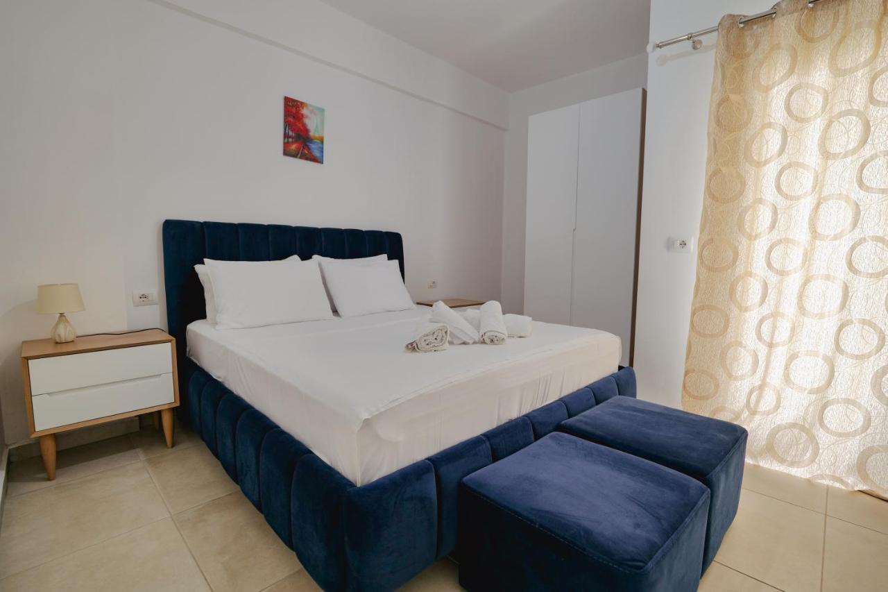 Violeta Apartments Ksamil Ngoại thất bức ảnh